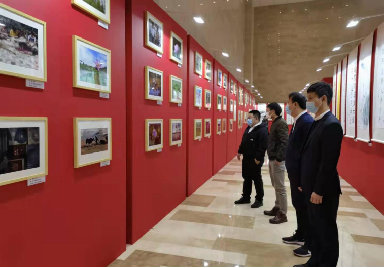 川發(fā)資管組織參觀“說廉、倡廉、行廉” 文化作品展覽