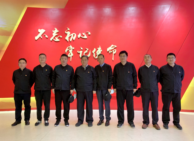 傳承西柏坡精神，以初心照亮“趕考路”——川發(fā)資管參與地方資管行業(yè)黨建共建活動(dòng)